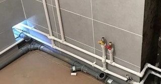 Разводка труб для ванной комнаты в таре - доступные цены от 1540 руб. и профессиональный монтаж